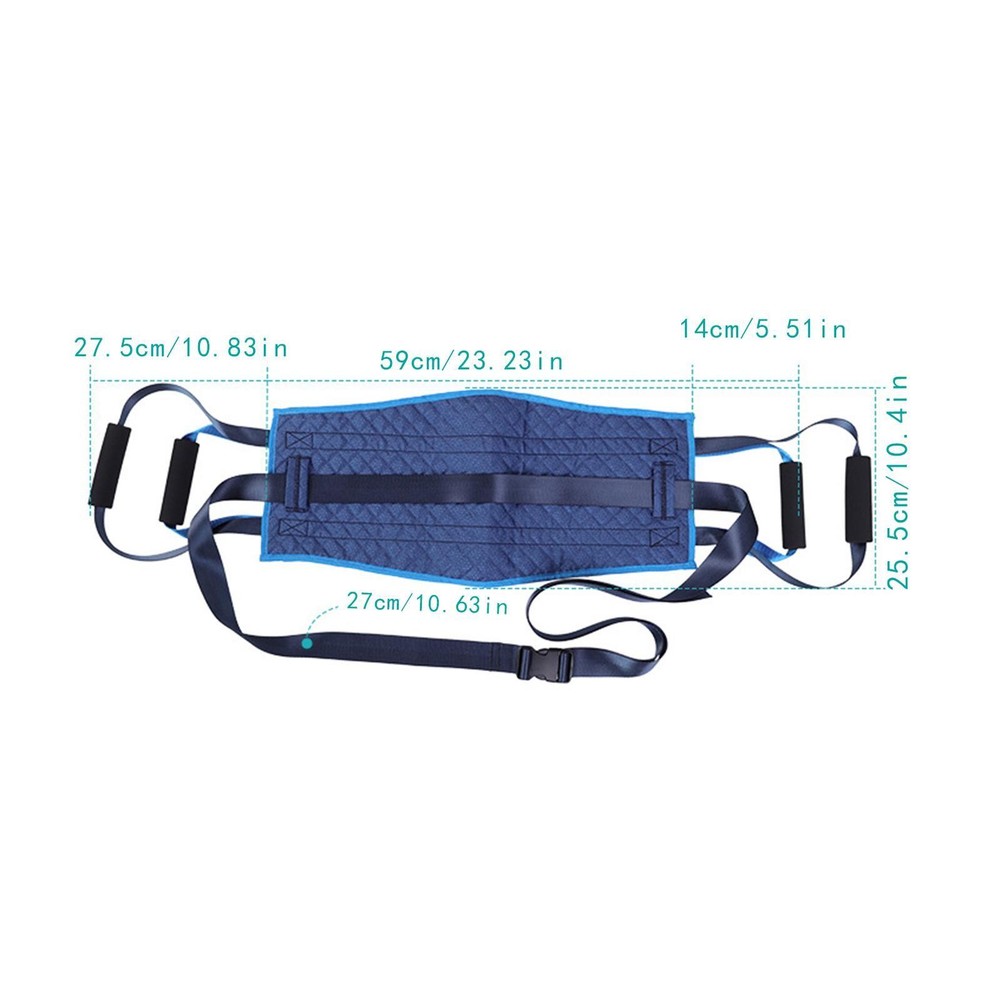 Patient Elderly Moving Belt Elderly Lifting Aids for Bedridden Disabled