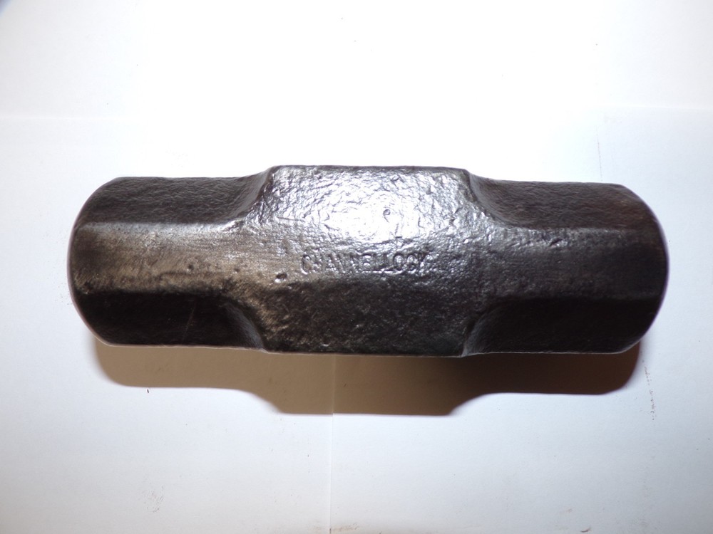 Channellock 3lb Sledgehammer Head - Blacksmith - Construction Stake Driver Tool