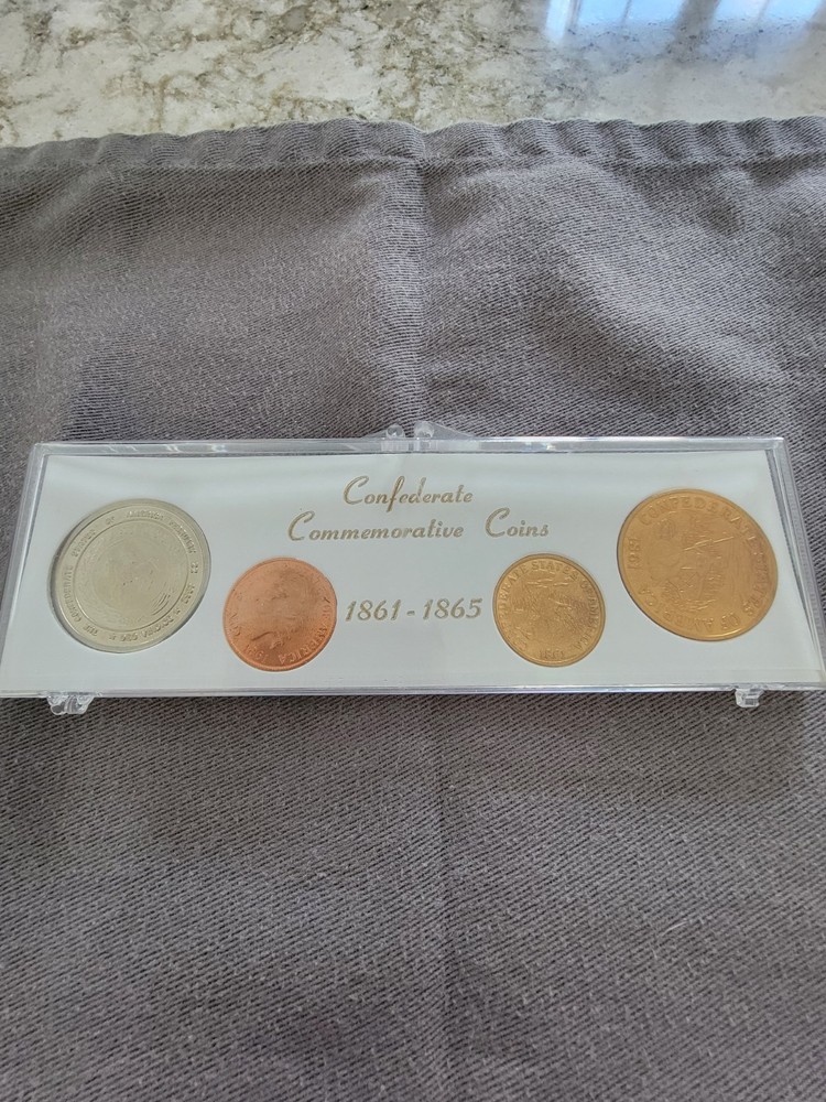 Confederate Commemorative Coins 1861-1865