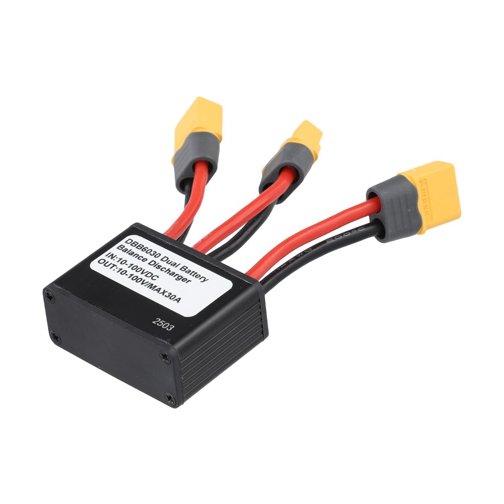 Efficient Dual Battery Parallel Module With Intelligent Discharge Features