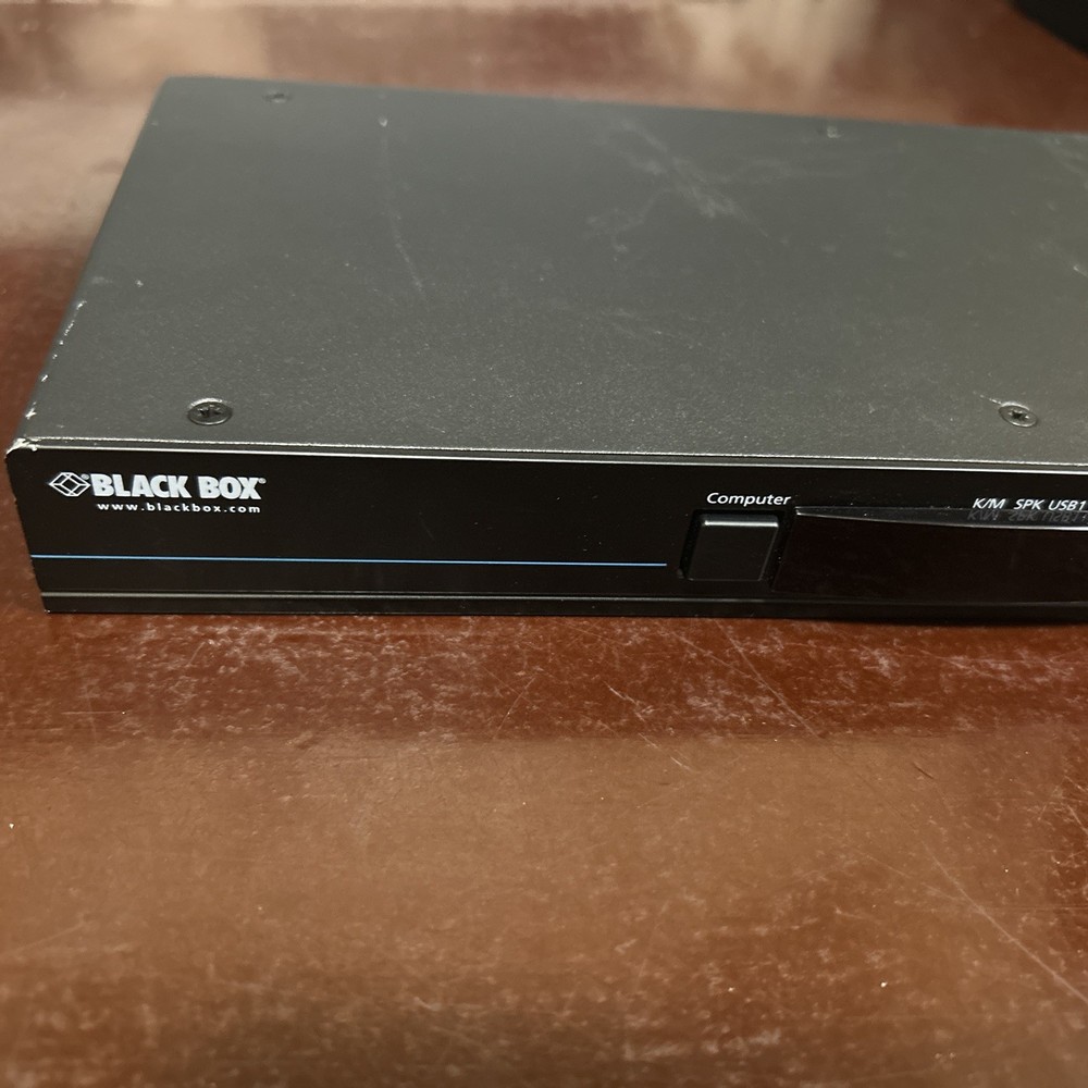 Black Box KM Switch with Glide & Switch Mouse Switching - 4 Computer(s)FreedomII