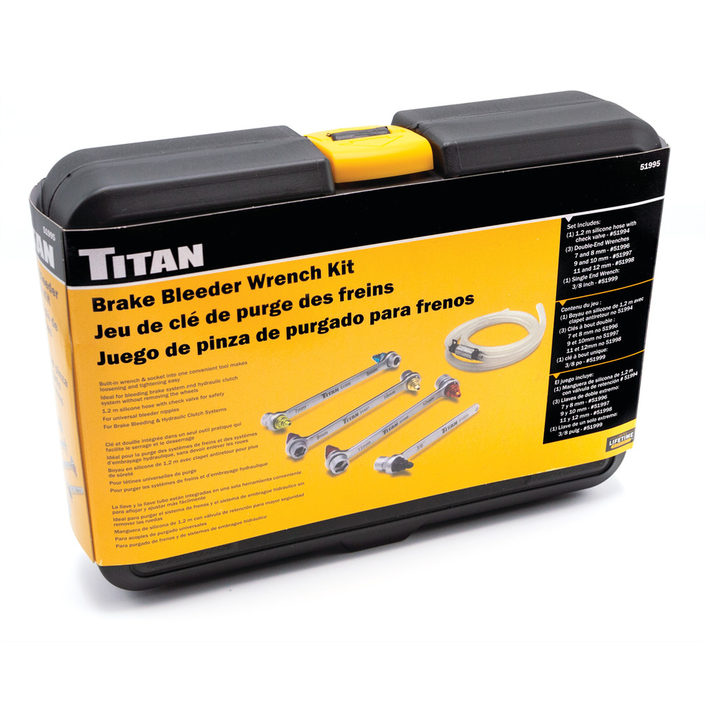 TITAN Brake Bleeder Kit