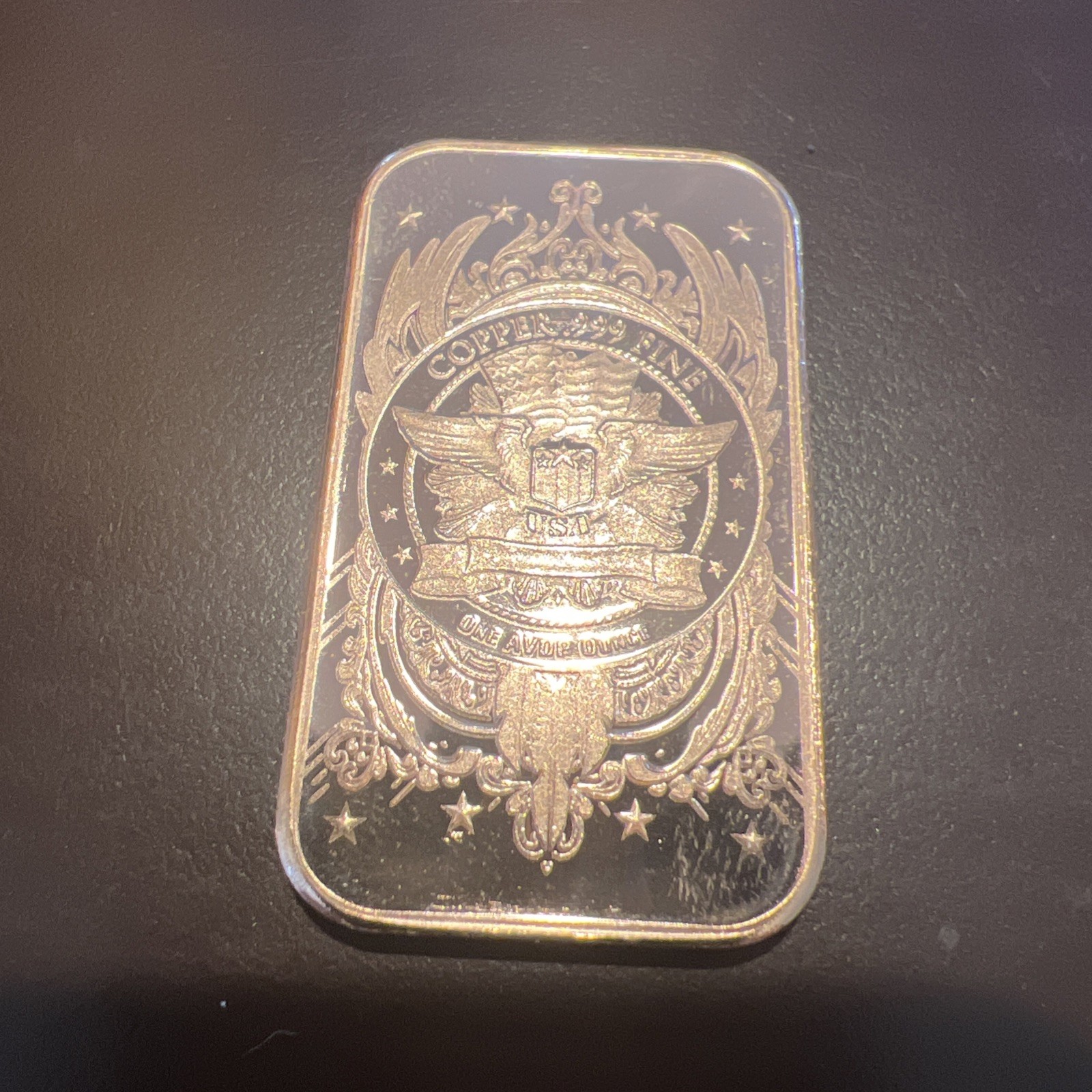 Lot of 20 x 1 oz .999 Fine Copper Bar USA Dealer's Choice Random New In Tube