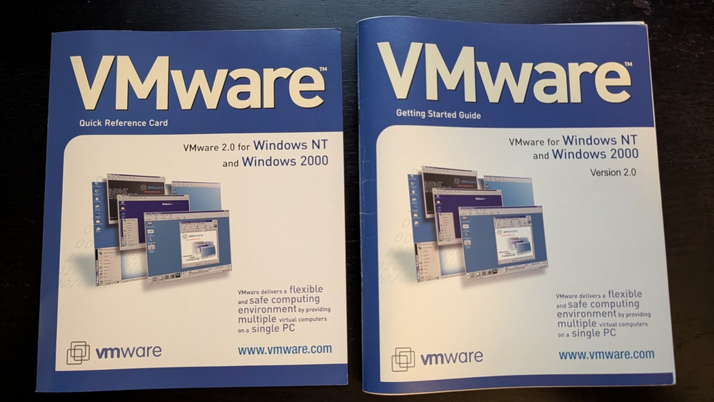 VMware 2.0 for Windows NT and 2000
