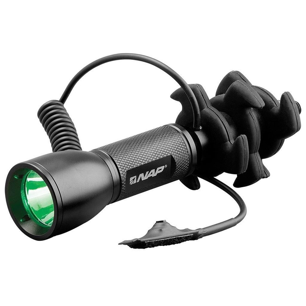 Archery Products Apache Predator Hog Flashlight Green LED 60-795