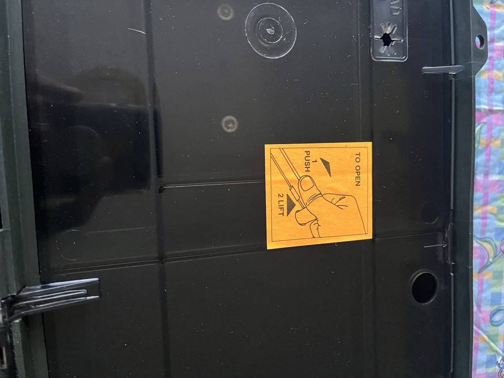 MTM Accessory Box Case Guard Large Tackle Storage Black - Bow hunter