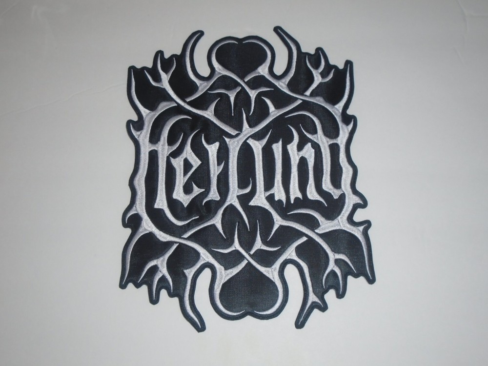 HEILUNG FOLK METAL EMBROIDERED BACK PATCH