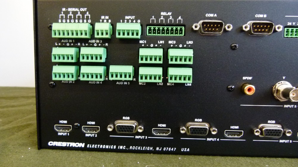 Crestron Model DMPS-200-C HDMI DigitalMedia Presentation System 200