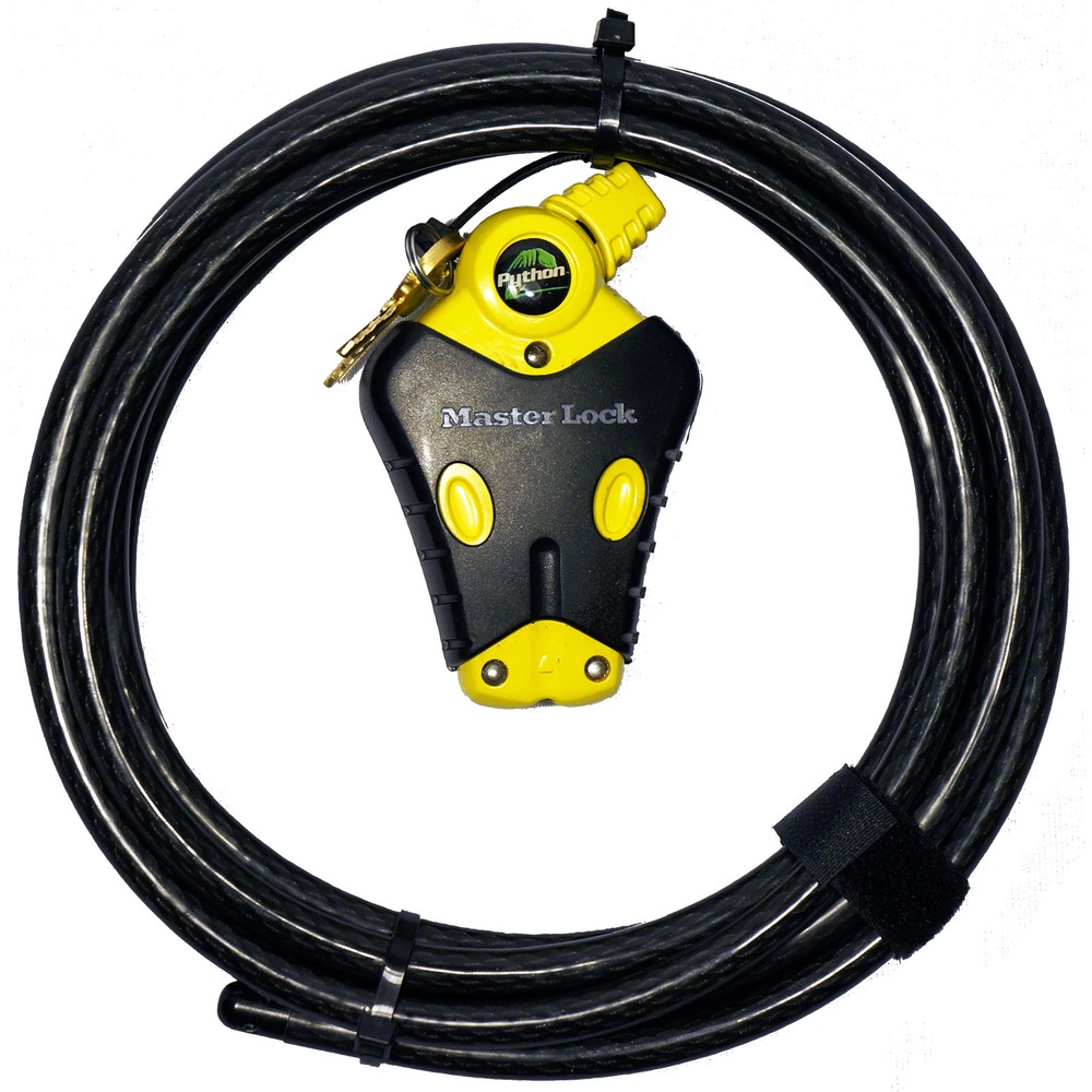 Master Lock - (1) Python Adjustable Cable Lock 12 ft Long - Model 8413KACBL-12