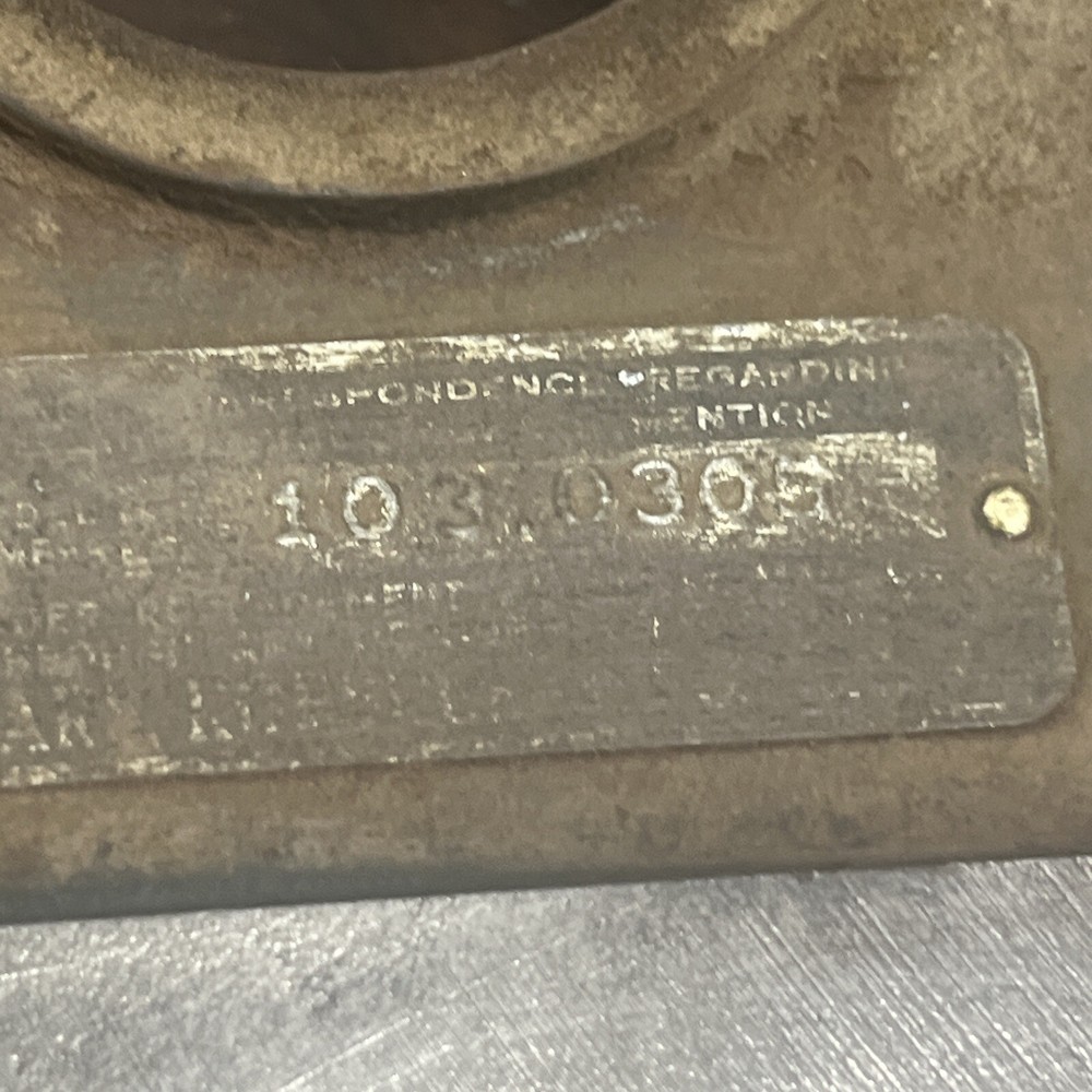 Craftsman Mohawk Drill Press 103.0305 Base 2 1/2 Column