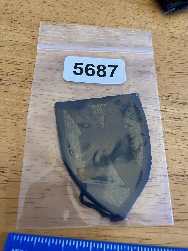 US Army 21st Sustainment Command Subdued Patch INV5687