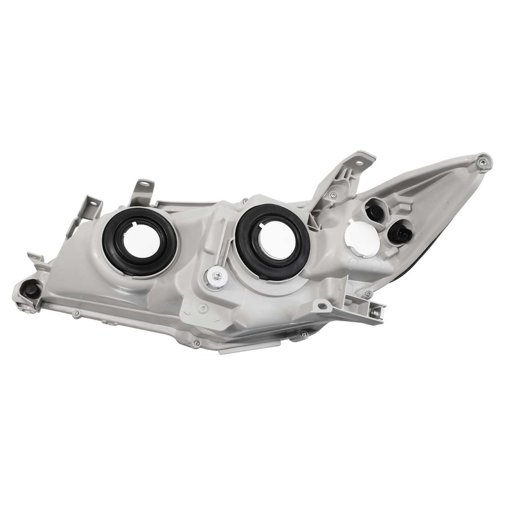 Right+Left Headlights For 2012-2014 Toyota Camry Halogen Type Chrome Projector