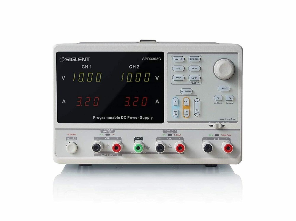 SIGLENT Programmable Linear DC Power Supply SPD3303C USA