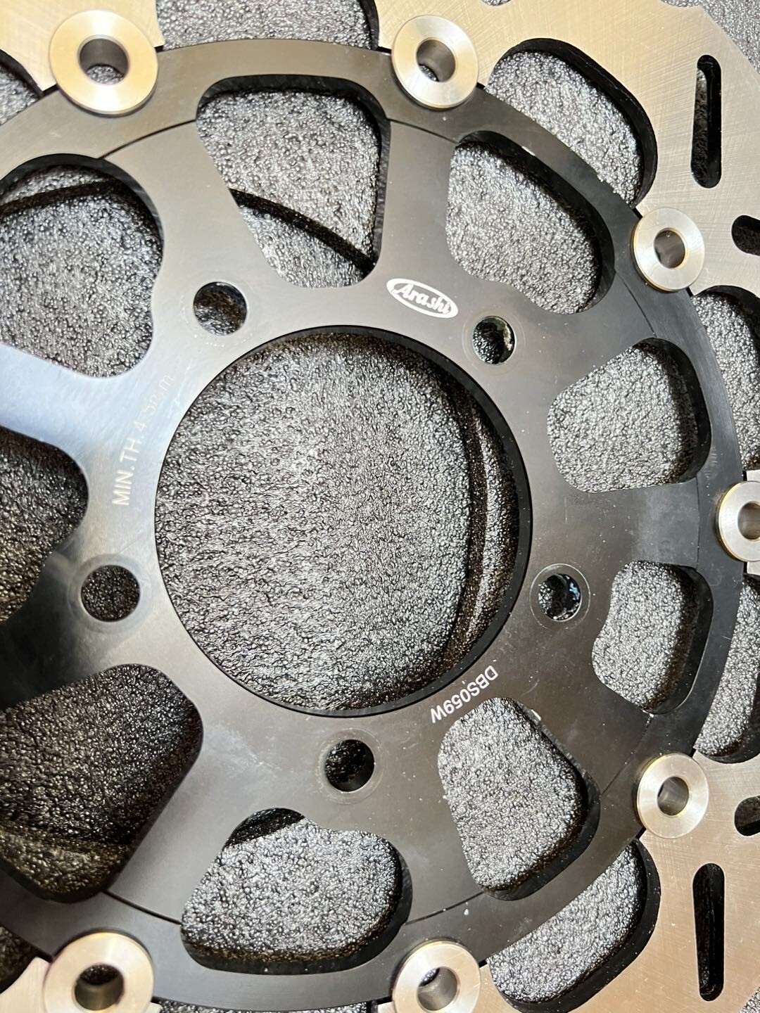 Front Brake Rotors For Kawasaki Ninja ZX6R 2013-2024 ZX10R 2008-2015 Z1000 14-21