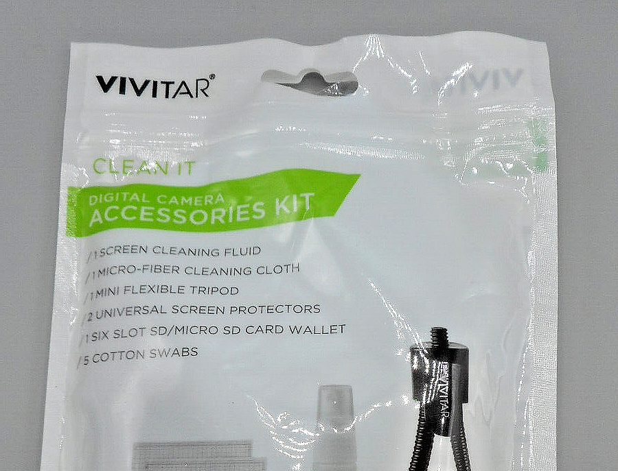 Vivitar Digital Camera Accessories Cleaning Kit