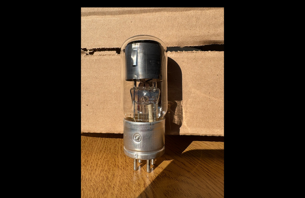 vintage electronic tube NL-CIK/6014