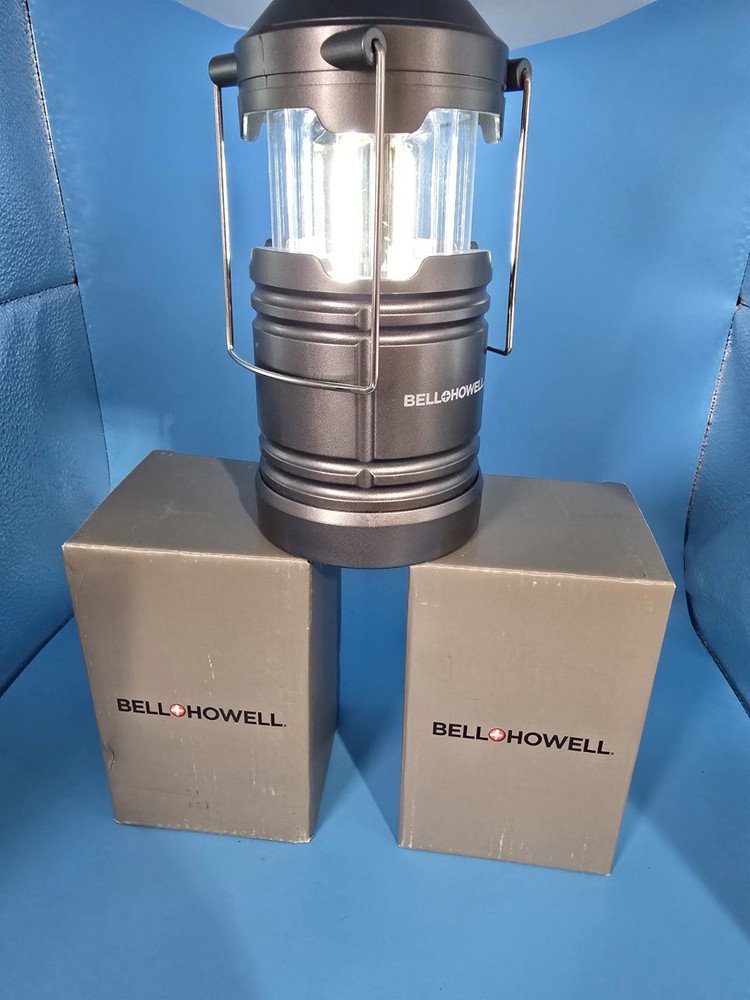 Bell + Howell Handheld/  Hook Mount Lantern For Camping/ Work/ Preparedness
