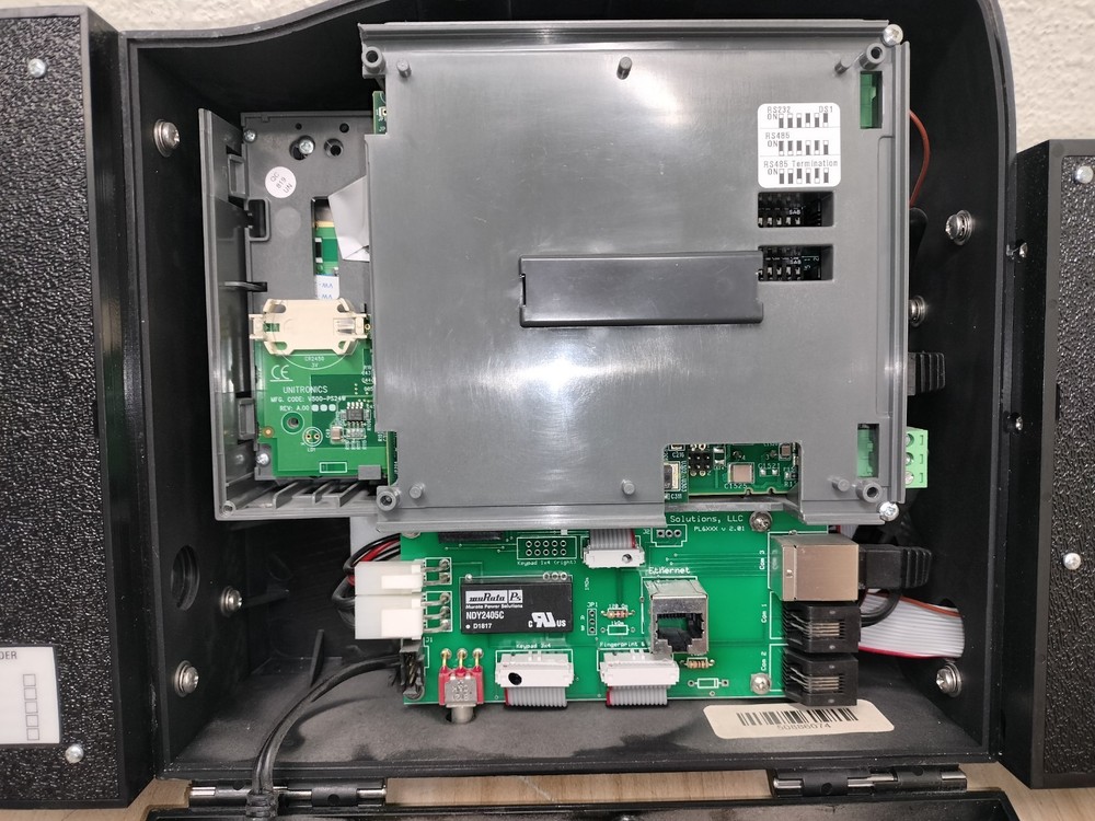 SmartLinx PL-5522SP Calculating Time Clock