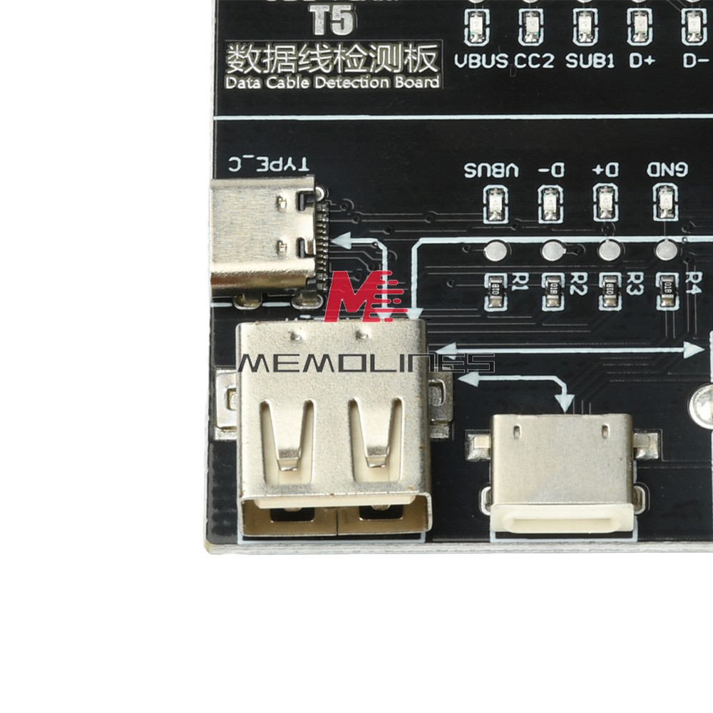 T5 Multifunctional Interface Cable Detection Module Data Cable abnormal testing