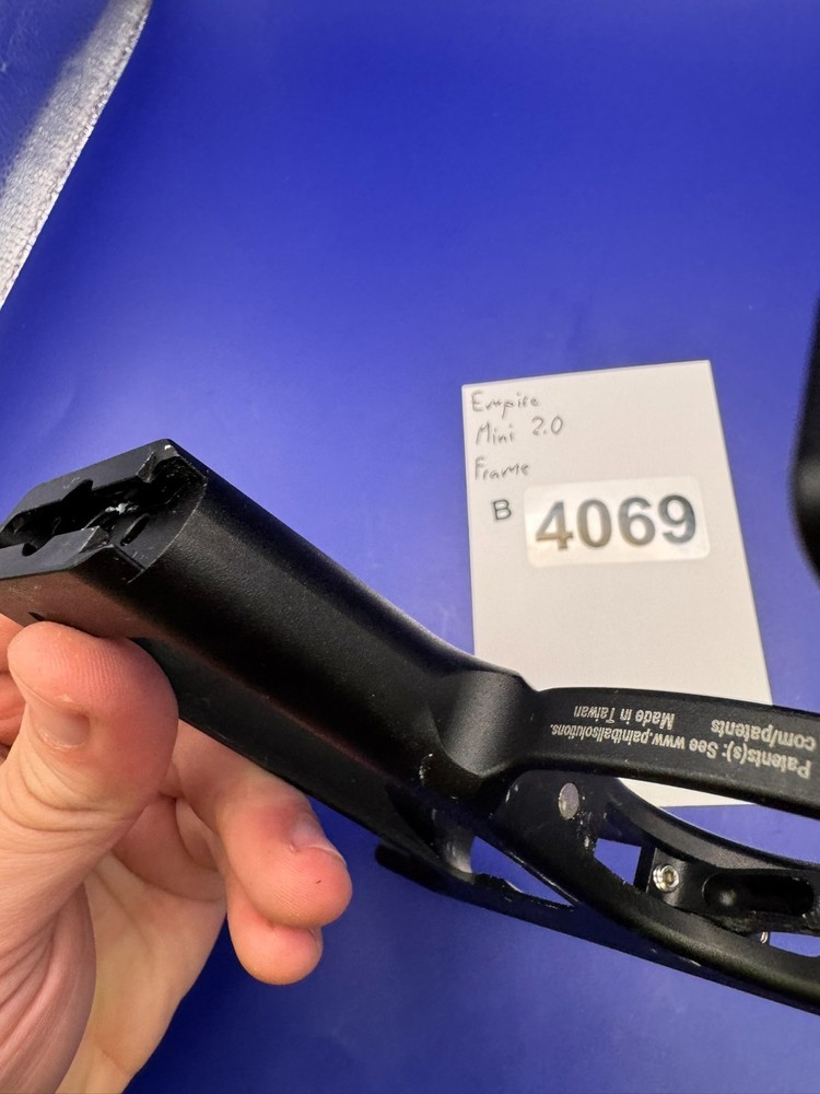 Empire Mini 2.0 Paintball Marker Frame-Black