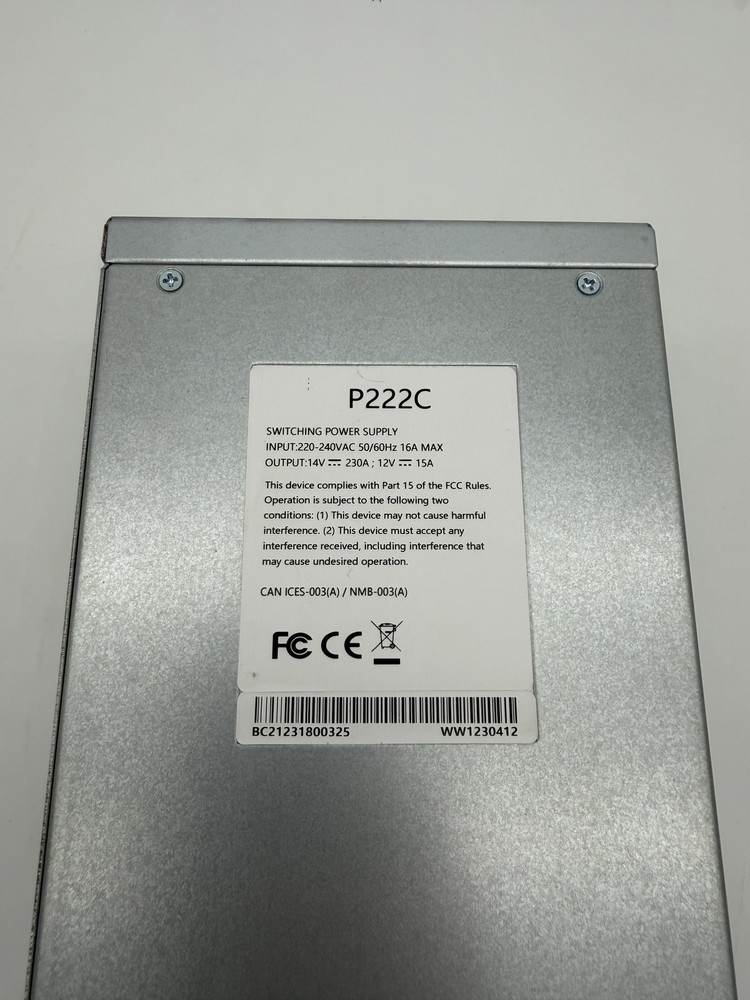 New Generic MicroBT Whatsminer P222C PSU