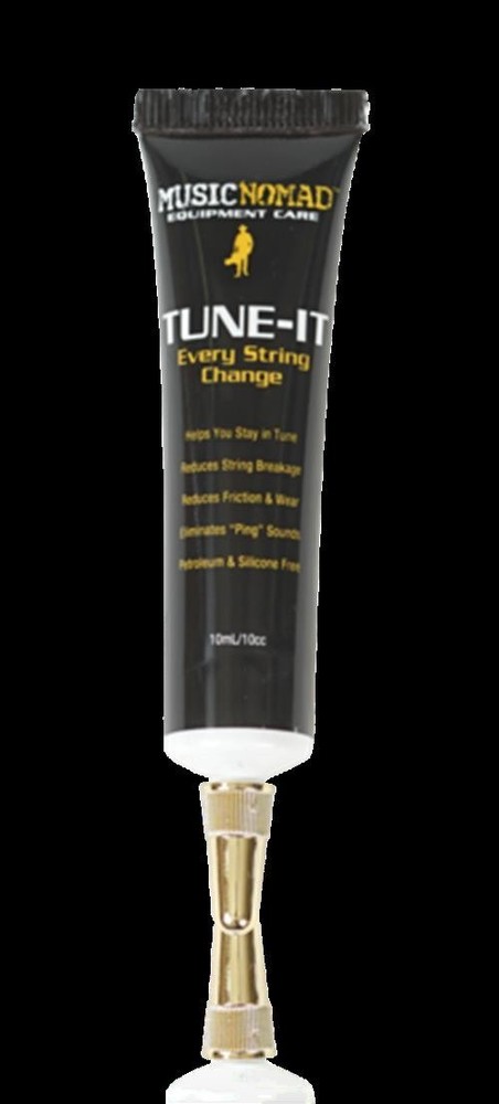 Music Nomad TUNE-IT - Lubricant for Nut, Saddle, Bridge, String Guide