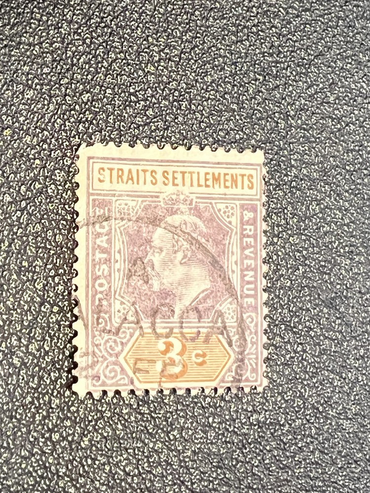 Straits Settlements stamp 94 used