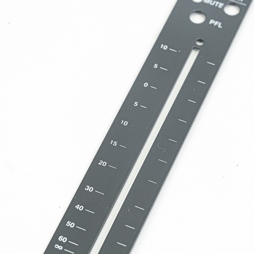 Studer 961/962 Replacement Channel Strip Faceplate — Replacement Module Panel
