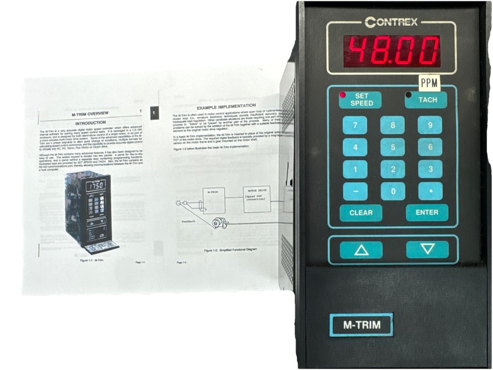 Contrex Fenner M-TRIM 2 3200-1602 Motor Speed Controller 120V