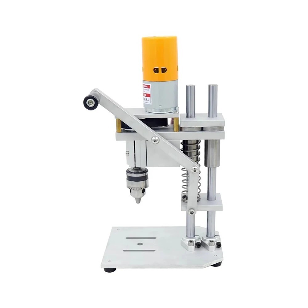 Electric Mini Drill Press Precision CNC Table Drilling Machine Set Driller B10