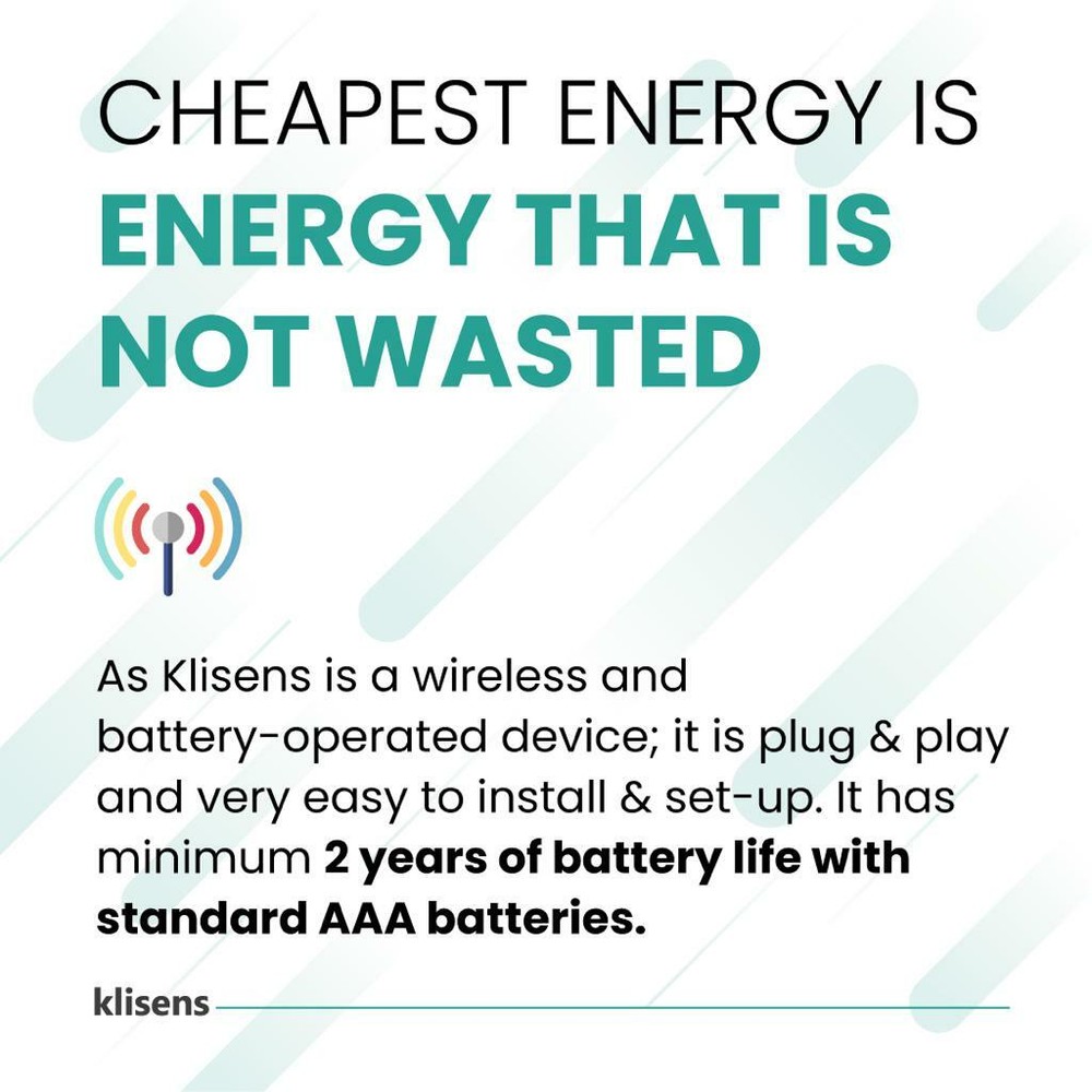 AIR OFF KLISENS | Battery Powered Occupancy Sensor | DIY Install | Easy to Set
