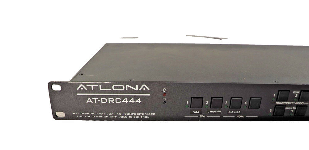 Atlona AT-DRC444 HDMI/DVI/VGA Multi-Input Presentation Switch