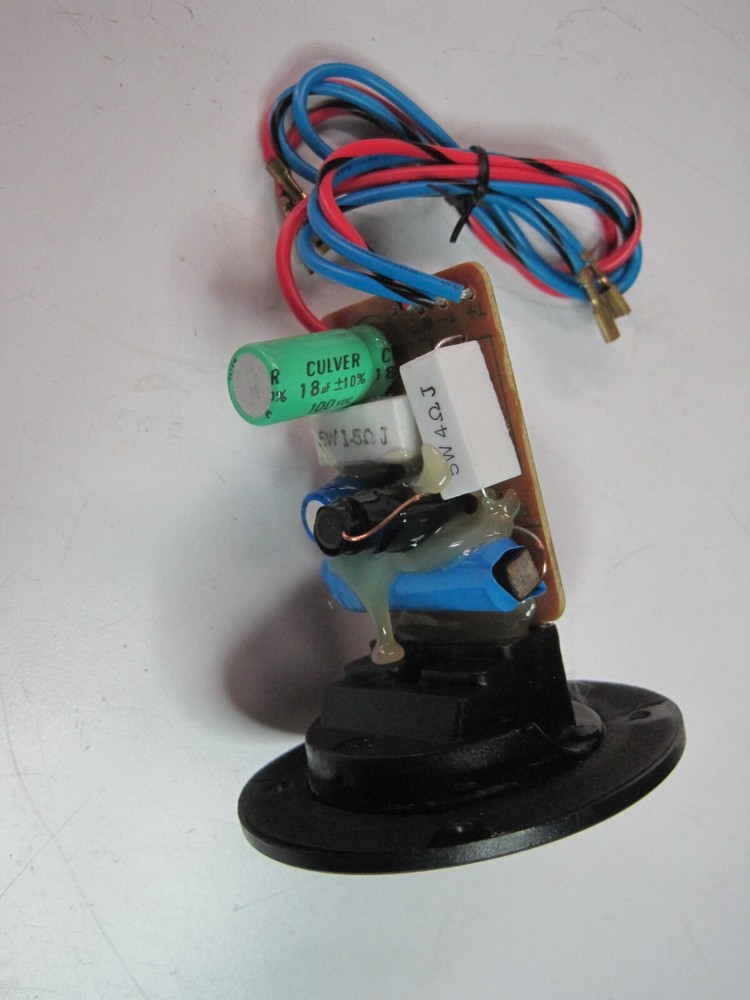 INFINITY REFERENCE ONE 2-WAY CROSSOVER/ BINDING POST PLATE
