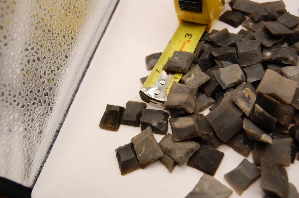 Medium Muzzleloader Blackpowder Flint flints 4 you will get four