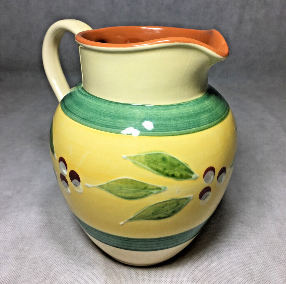 Crate & Barrel Hazelnut Jug 2L Portugal