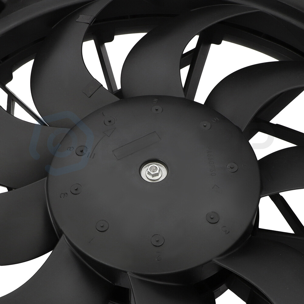 Electric Radiator Condenser Cooling Fan For 05-06 GMC Yukon XL 1500 06 GMC Yukon