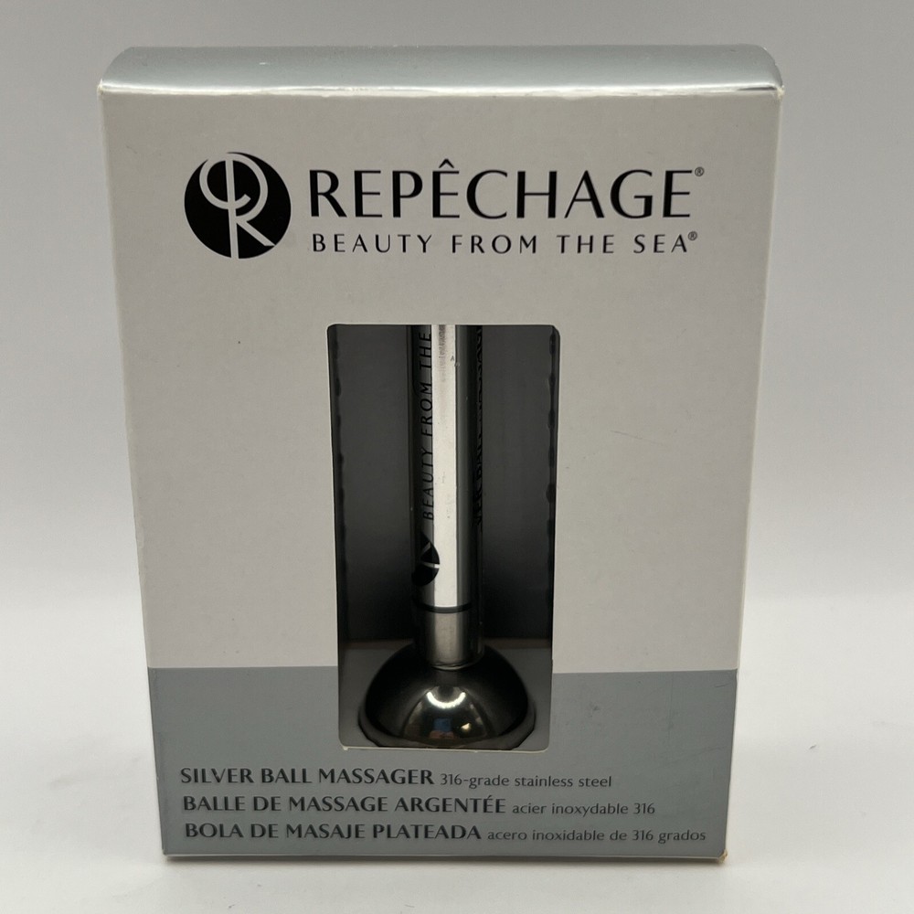 Repechage Silver Ball Massager NEW In box