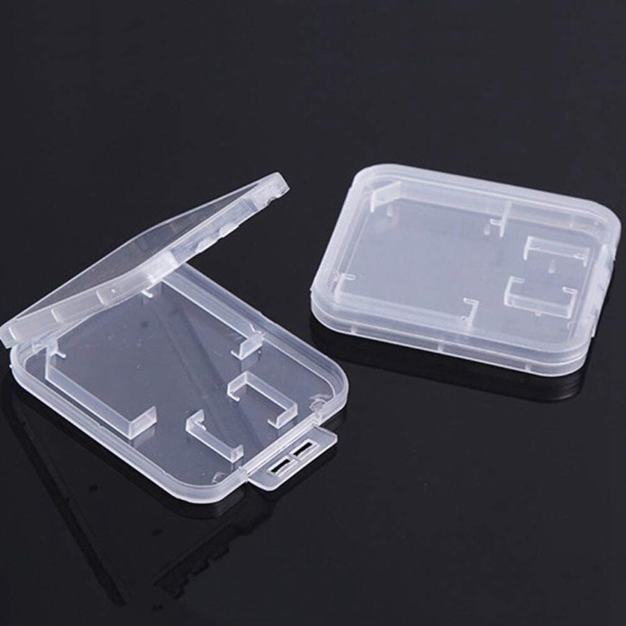 20Pcs Case Holder for Micro SD SDHC Memory Card Box Storage Hard Plastic N865