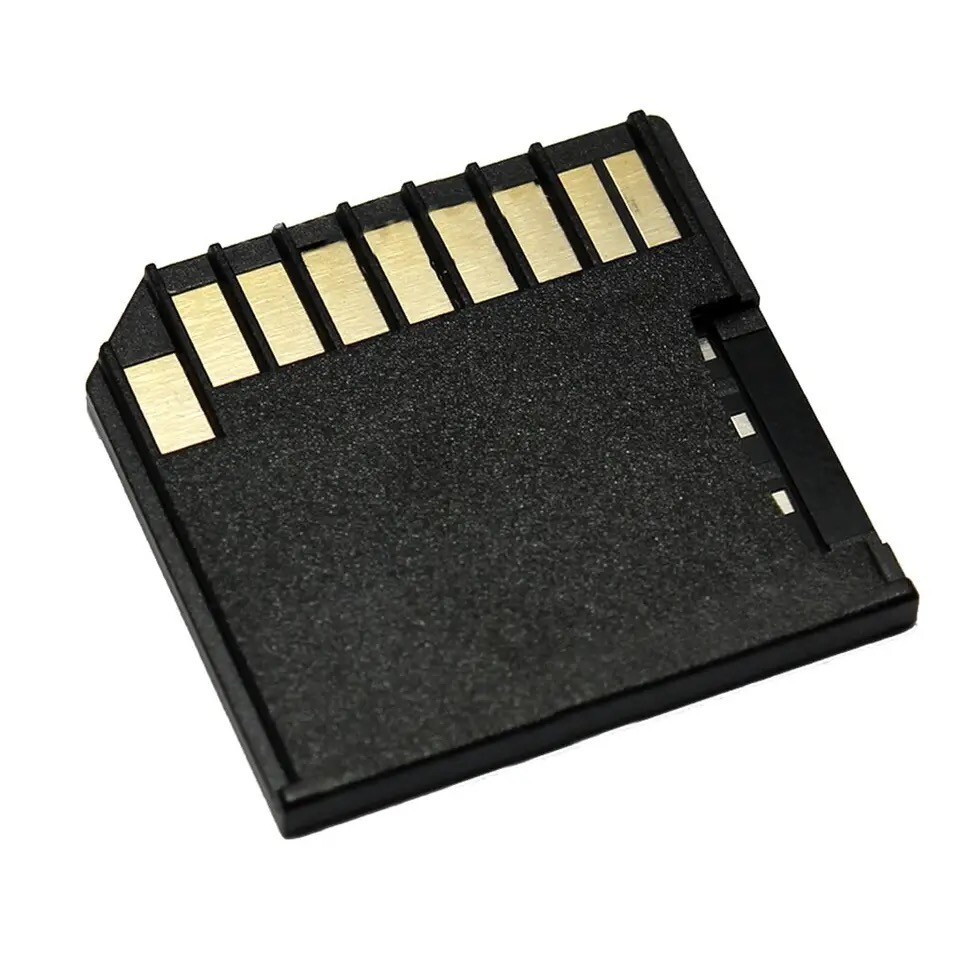 Micro SD TF to SD Card Mini Adaptor Extra Storage Expansion Replacement for Mac