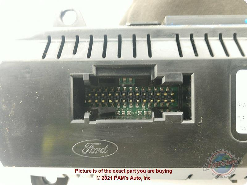 Used A/C Selector Switch fits: 2018 Ford Escape front automatic temperature cont