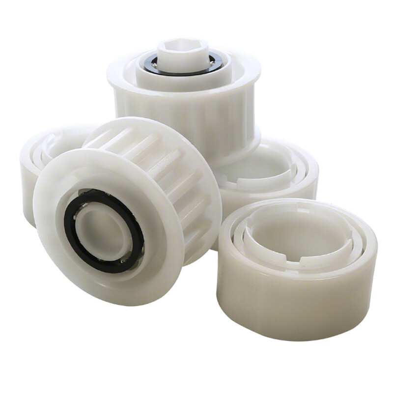 Maytronics Dolphin Guide Wheels with 2 Pulley Gears - 4 Pack