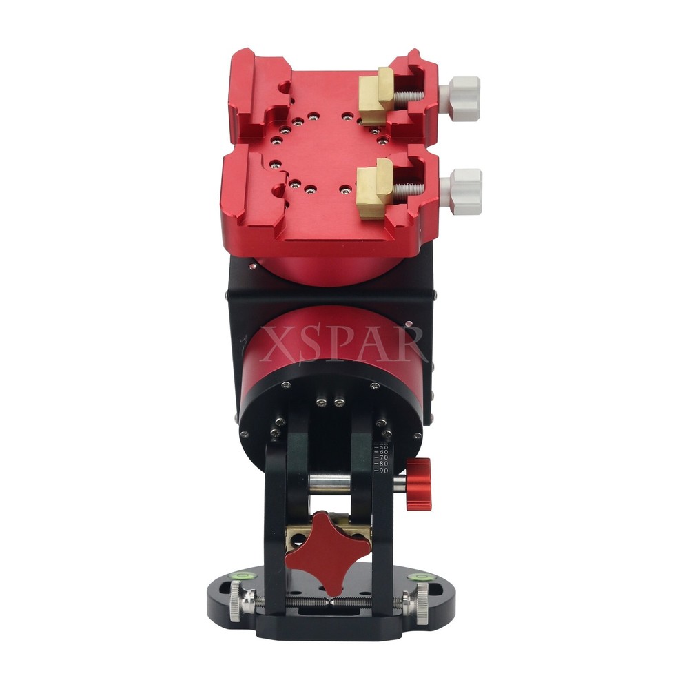 JUWEI-17 Harmonic Equatorial Mount with Wide Dovetail Groove+Wired Controller