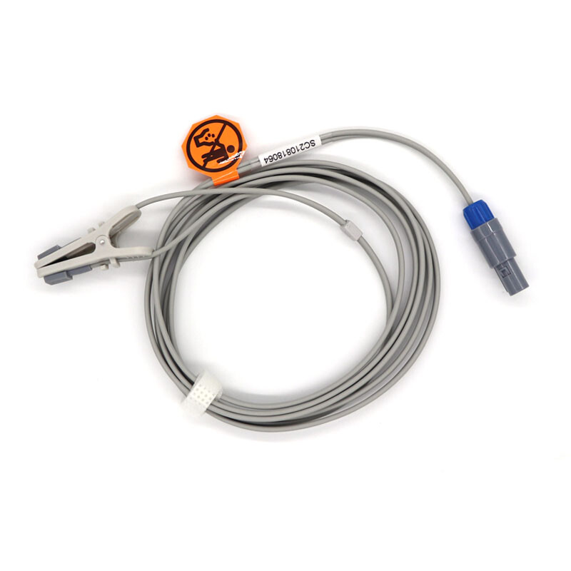 5pin SpO2 Sensor Probe 3M Cable Fit For Contec CMS60C CMS7000/8000/9000