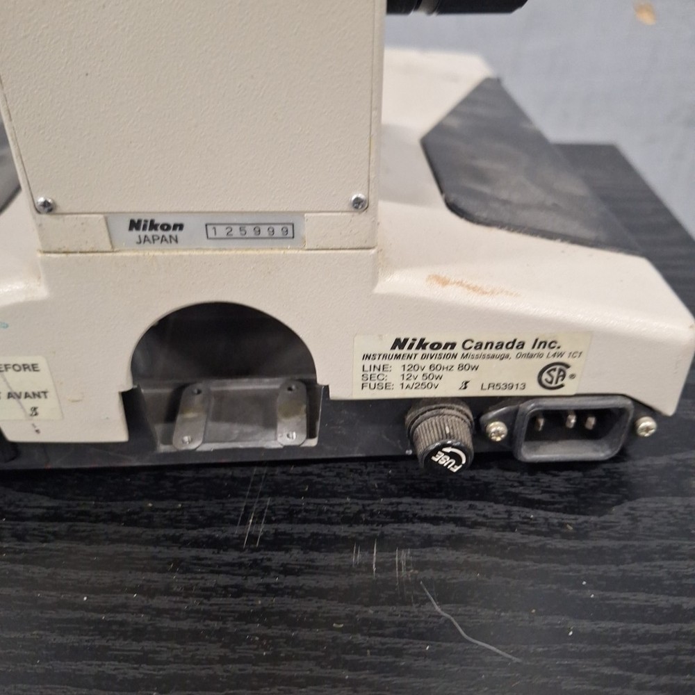 Nikon Optiphot Microscope Body