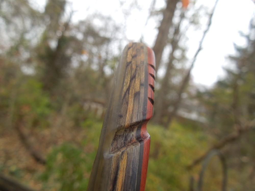 Rare Gregory Noble Spickler Custom 70# Left Hand Longbow - Nice Quality