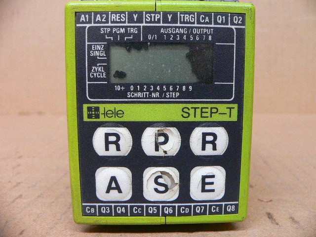 Lele Step-T Safety Relay Contactor Plc Controller Assembly