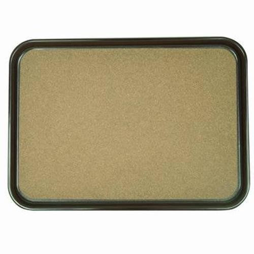 Rectangular Non-Slip Cork Drink Food Cafeteria Server Restaurant Serving Tray