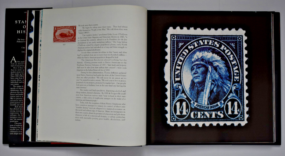 Stamping Our History – Explore the Story Behind US Stamps 1st Edition