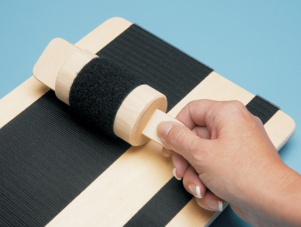 Hook and Loop Exercise Board