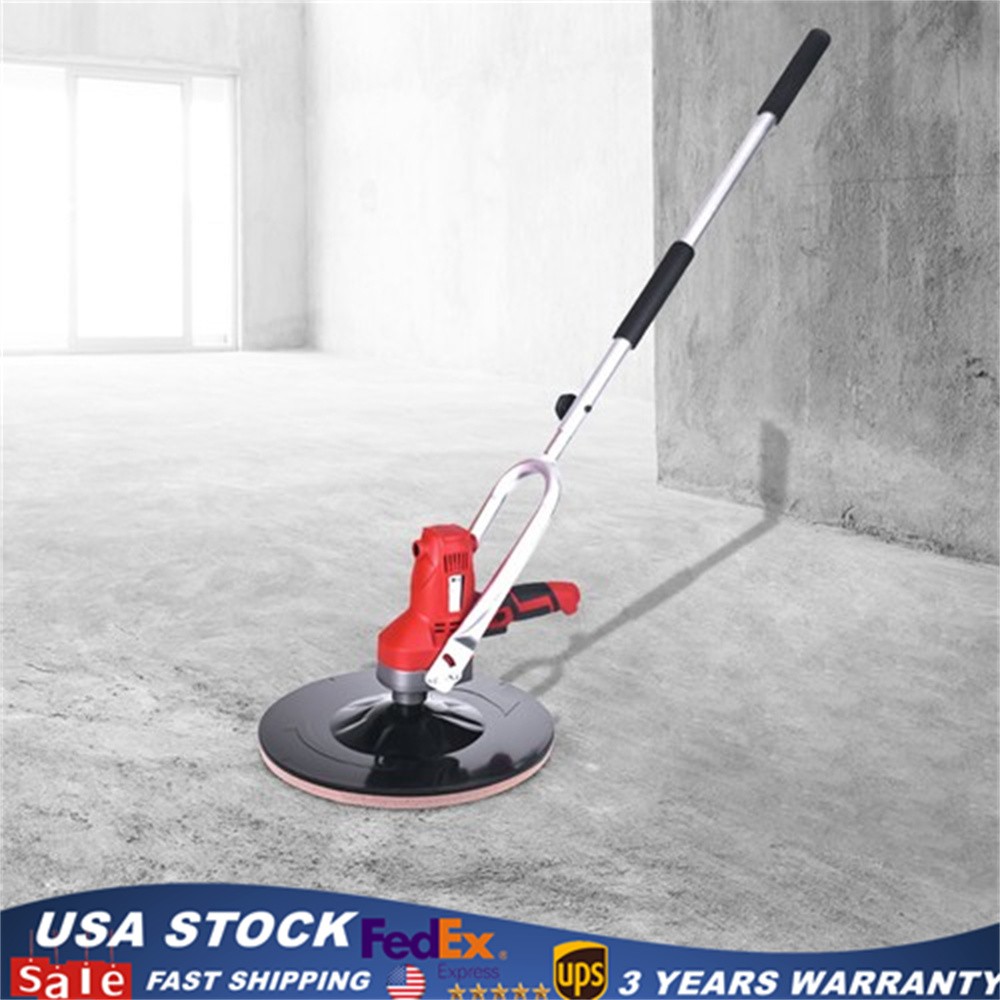 15" Handheld Power Trowel Mortar Concrete Power Float Troweling Machine 850W HOT